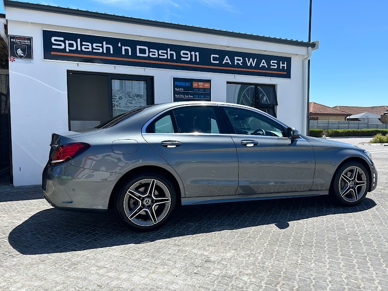 Splash n dash 911 - Carwash